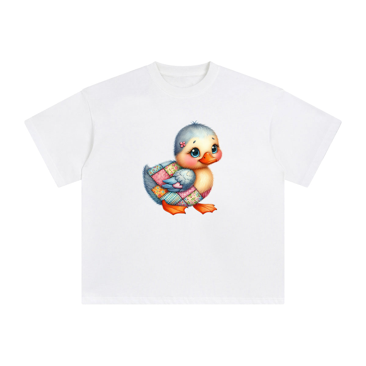 Duck Graphic Tee-INNBLAC Fashion Apparel