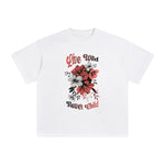 Live Wild Flower Child Graphic Tee-INNBLAC Fashion Apparel