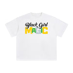 Black Girl Magic Aesthetic Graphic Tee-INNBLAC Fashion Apparel