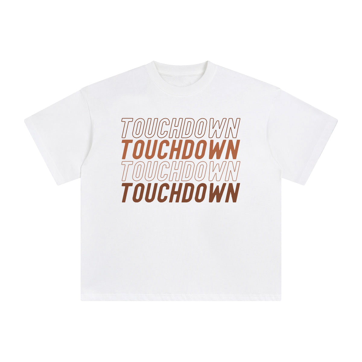 Touchdown Graphic Tee-INNBLAC Fashion Apparel