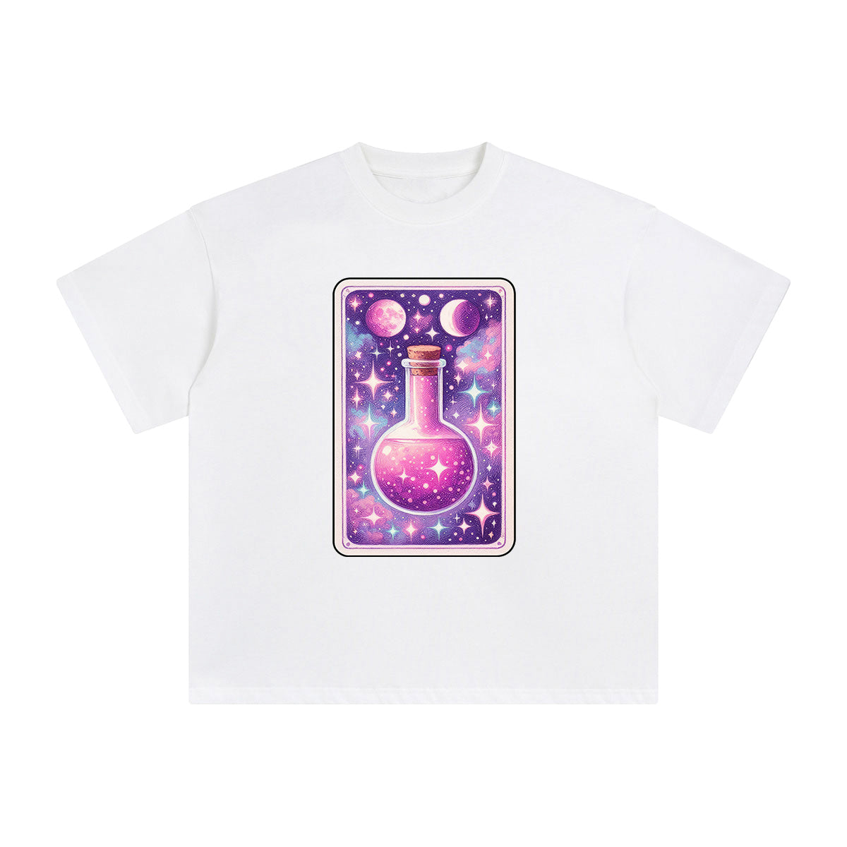 Potion Graphic Tee-INNBLAC Fashion Apparel