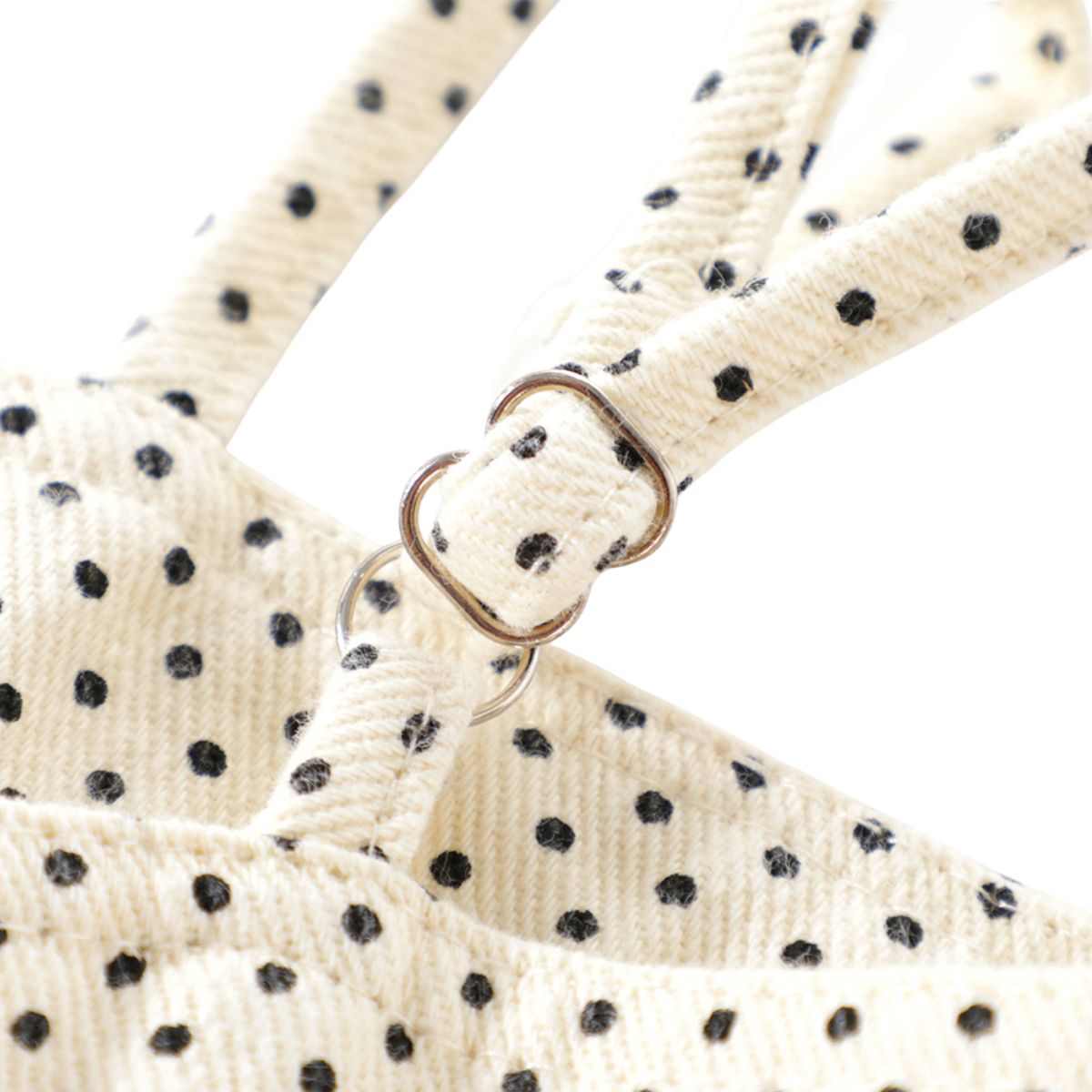 Falda vaquera con bordado de perlas y lavado vintage