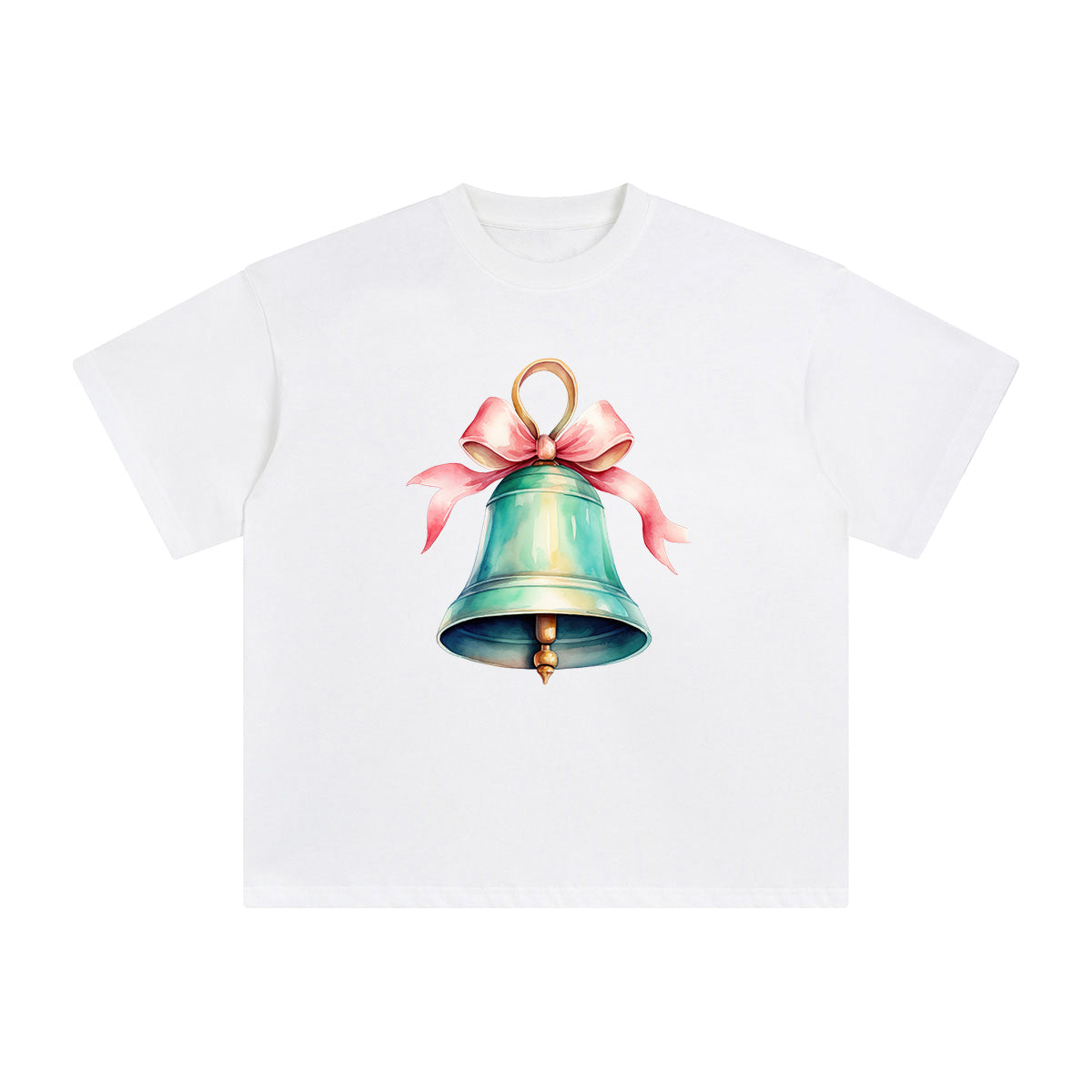Christmas Bell Graphic Tee-INNBLAC Fashion Apparel