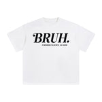 Bruh Formerly Know As Mom Graphic Tee-INNBLAC Fashion Apparel
