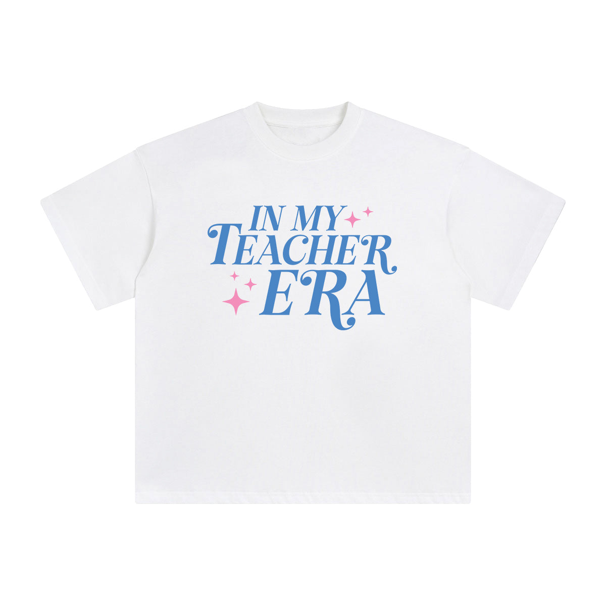 In My Teacher Era Graphic Tee-INNBLAC Fashion Apparel