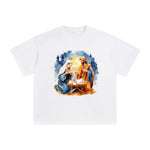 Christmas Nativity Scene Graphic Tee-INNBLAC Fashion Apparel