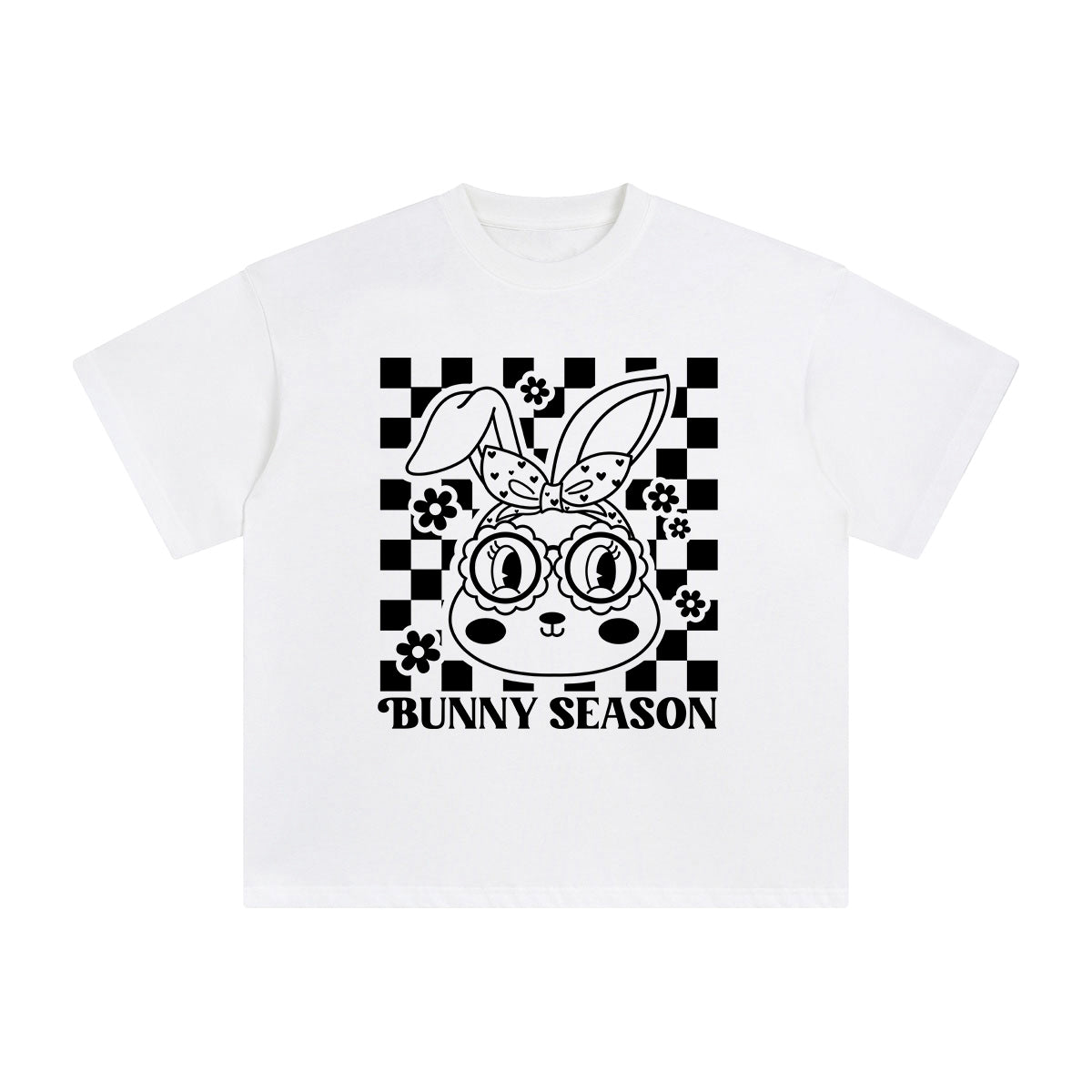 Bunny Season Graphic Tee-INNBLAC Fashion Apparel