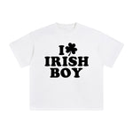 I'm Irish Boy Graphic Tee-INNBLAC Fashion Apparel