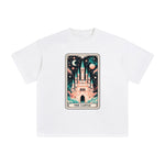 The Castle Card Graphic Tee-INNBLAC Fashion Apparel