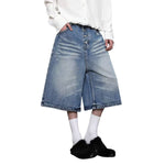 Bermudas con lavado vintage y salpicaduras de tinta