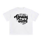 It's All Gravy Baby Graphic Tee-INNBLAC Fashion Apparel