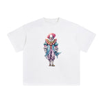 Clown Graphic Tee-INNBLAC Fashion Apparel