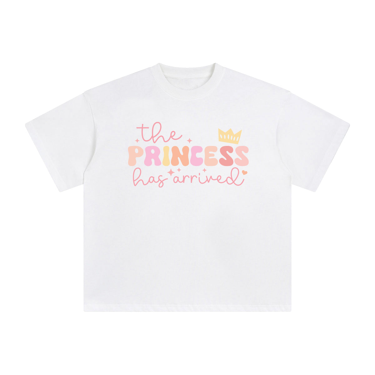 Princess Graphic Tee-INNBLAC Fashion Apparel