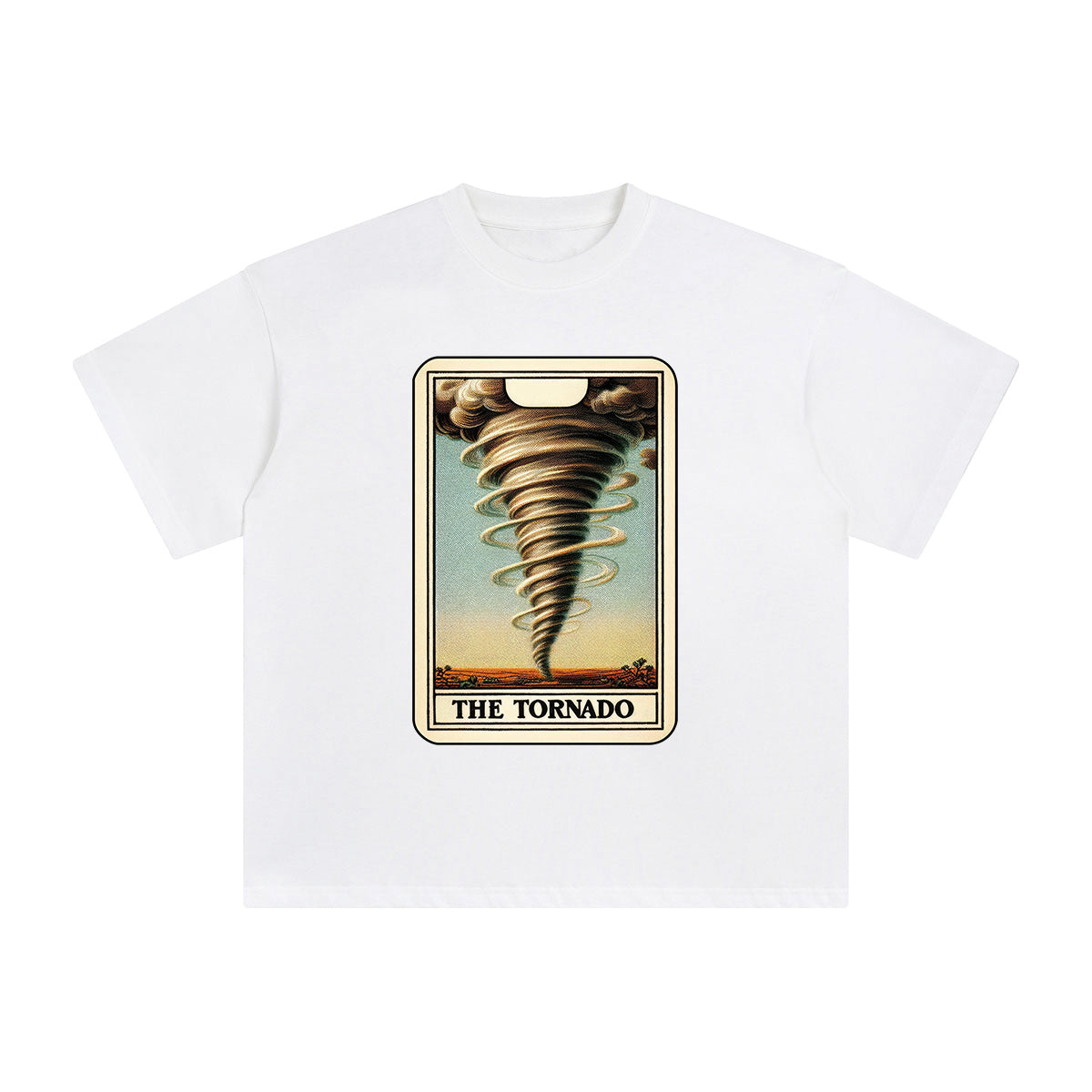 The Tornado Graphic Tee-INNBLAC Fashion Apparel