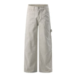 Heavy‑Weight Pearl‑Weave Twill Carpenter Work Pants