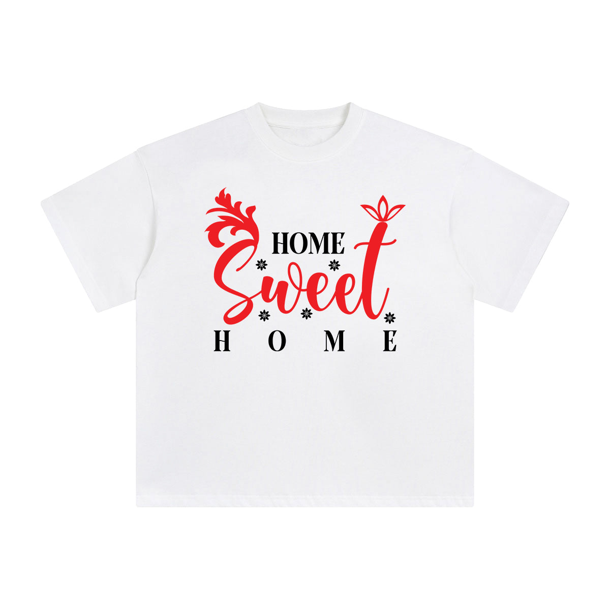 Home Sweet Home Aesthetic Graphic Tee-INNBLAC Fashion Apparel