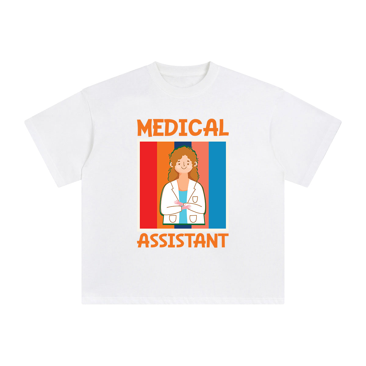 Medical Assistant Aesthetic Graphic Tee-INNBLAC Fashion Apparel