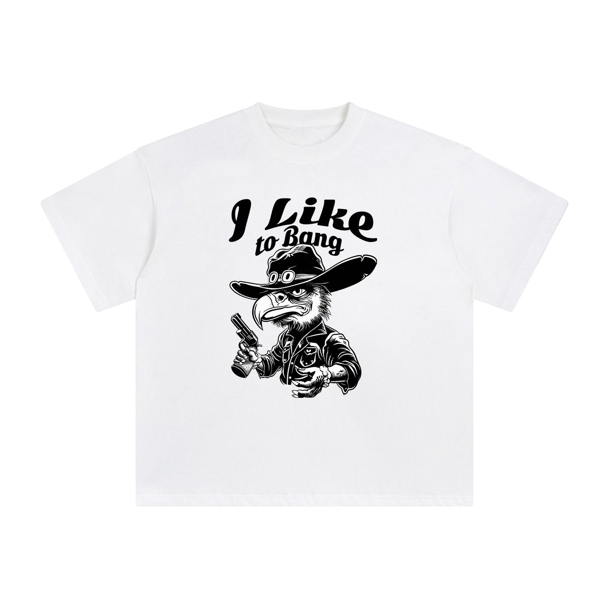 I Like To Bang Graphic Tee-INNBLAC Fashion Apparel