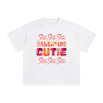 Valentine Cutie Graphic Tee-INNBLAC Fashion Apparel