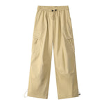 Multi-Pocket Utility Relaxed Workwear Pants