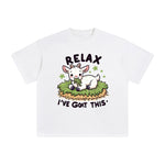 Relax l've Goat This Graphic Tee-INNBLAC Fashion Apparel