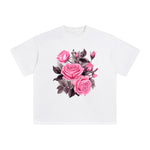 Floral Graphic Tee-INNBLAC Fashion Apparel