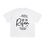 He Is Risen Graphic Tee-INNBLAC Fashion Apparel