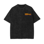 Streetwear Brutalism Graphic Stone Wash Tee-INNBLAC Fashion Apparel