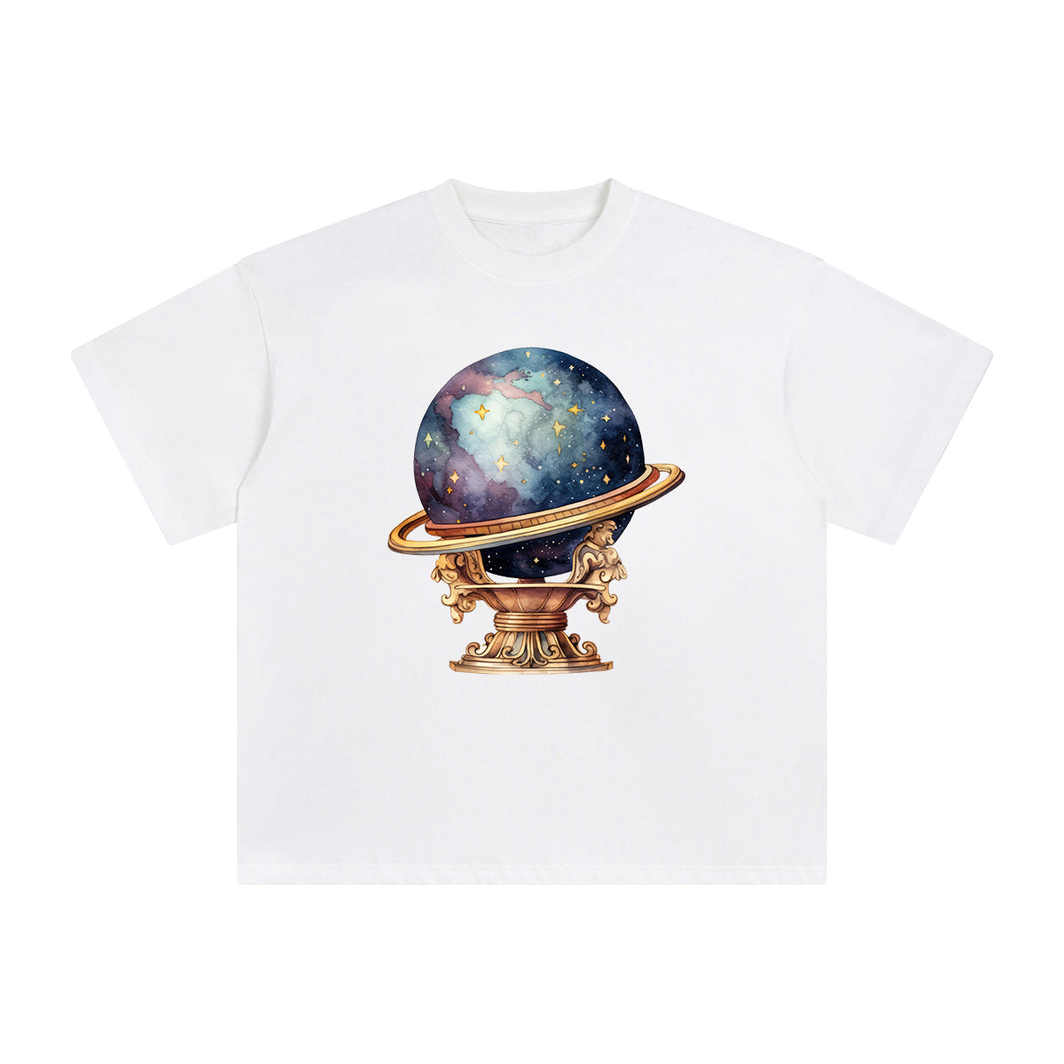 Globe Graphic Tee-INNBLAC Fashion Apparel