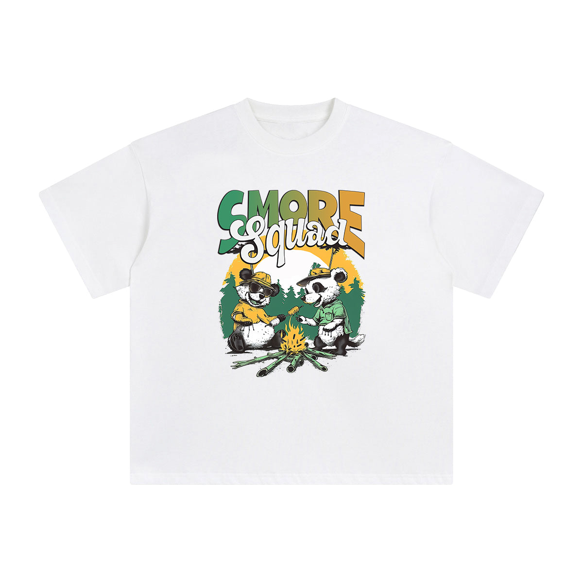Smore Squad Graphic Tee-INNBLAC Fashion Apparel