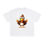 Funny Turkey Graphic Tee-INNBLAC Fashion Apparel