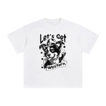 Let's Get Western Graphic Tee-INNBLAC Fashion Apparel
