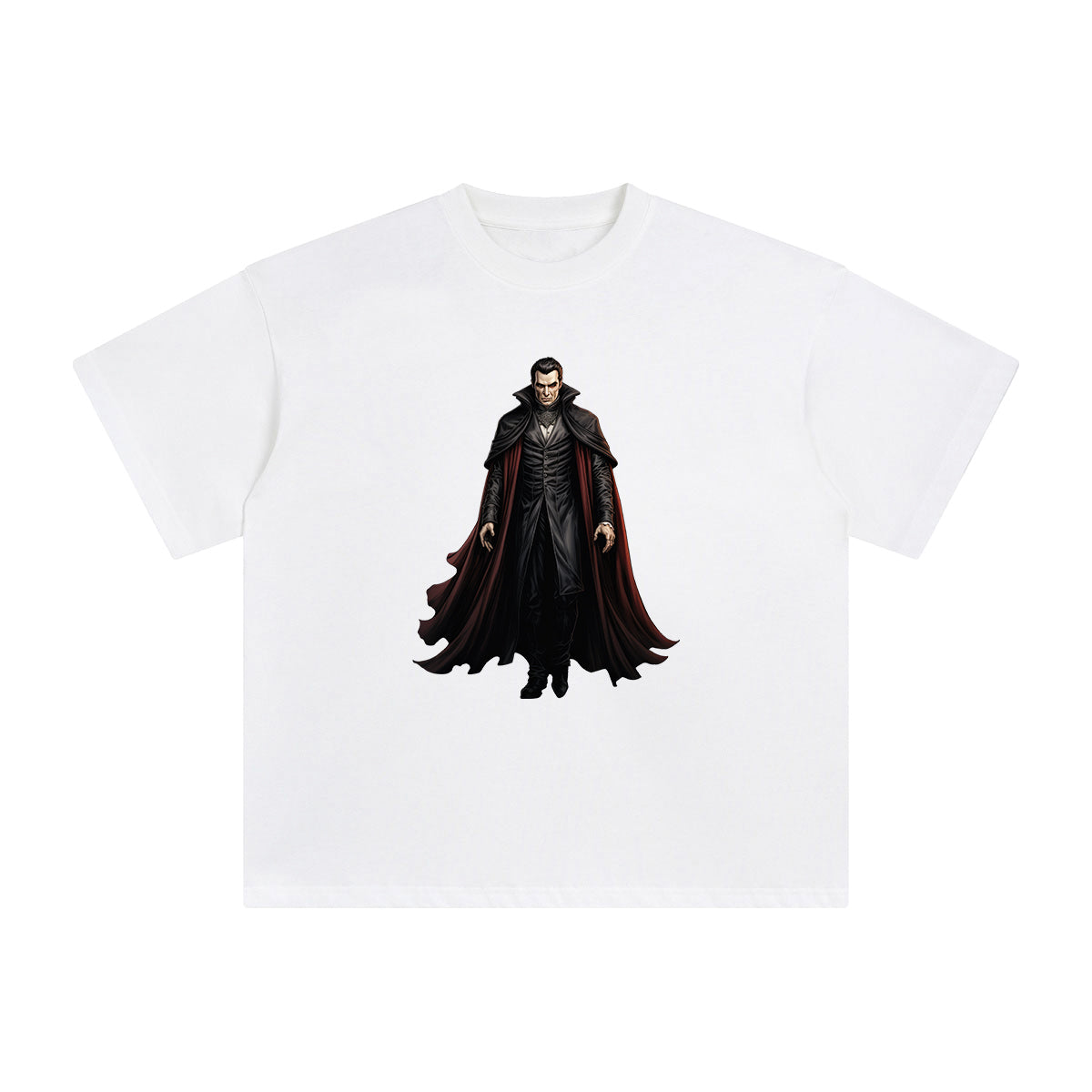Dracula Graphic Tee-INNBLAC Fashion Apparel