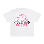 Together We Fight Graphic Tee-INNBLAC Fashion Apparel