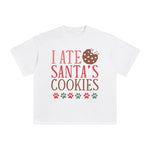 I Eat Santa's Cookies Graphic Tee-INNBLAC Fashion Apparel