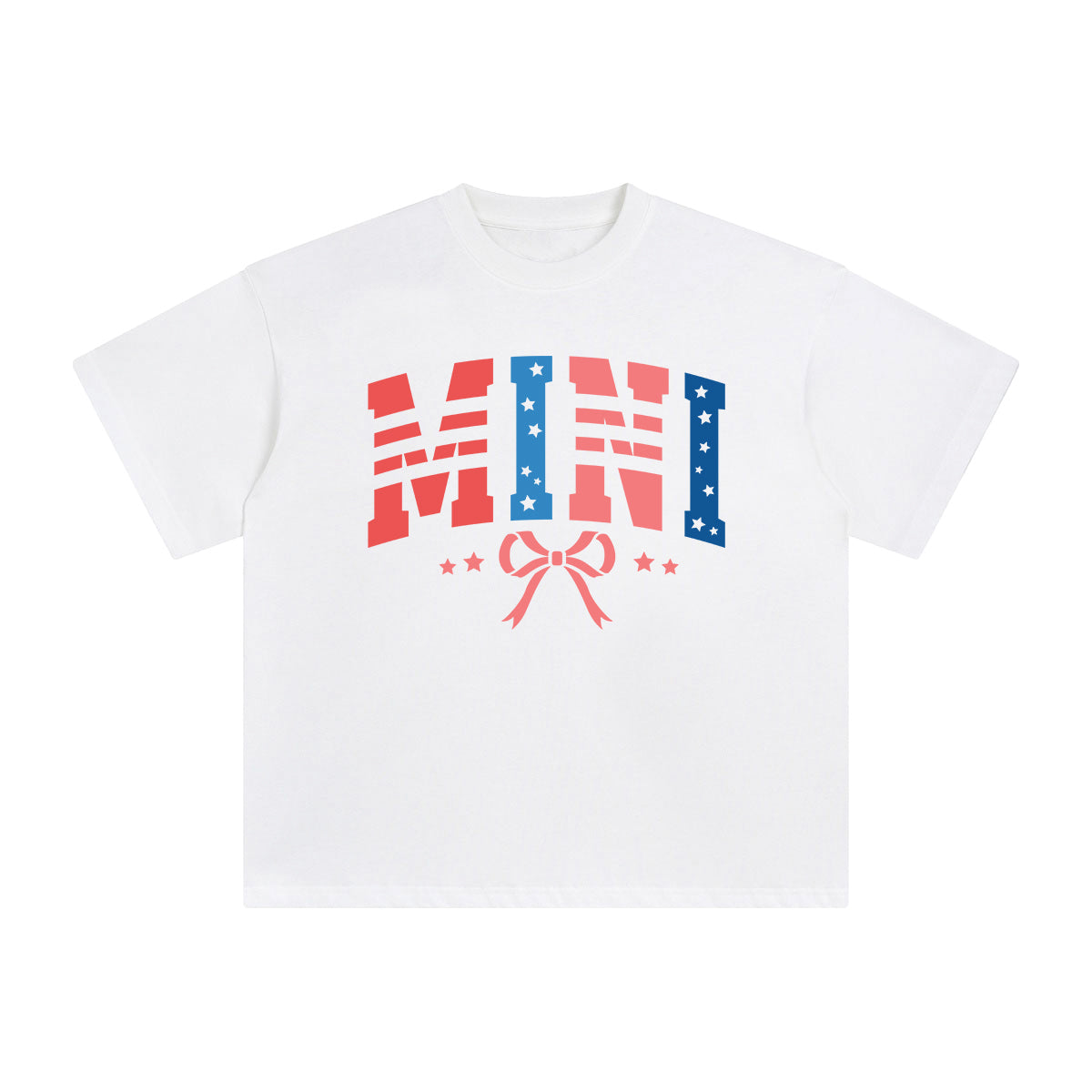 Mini Graphic Tee-INNBLAC Fashion Apparel