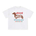 Walking In A Weenie Wonderland Graphic Tee-INNBLAC Fashion Apparel