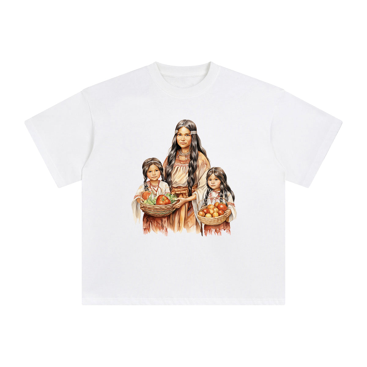 Mother And Daughters Graphic Tee-INNBLAC Fashion Apparel
