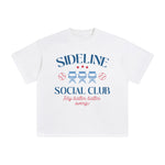 Sideline Social Club Graphic Tee-INNBLAC Fashion Apparel