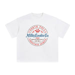 North Pole Christmas Spirits Graphic Tee-INNBLAC Fashion Apparel