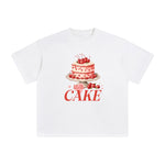 Love You More Than Cake Graphic Tee-INNBLAC Fashion Apparel