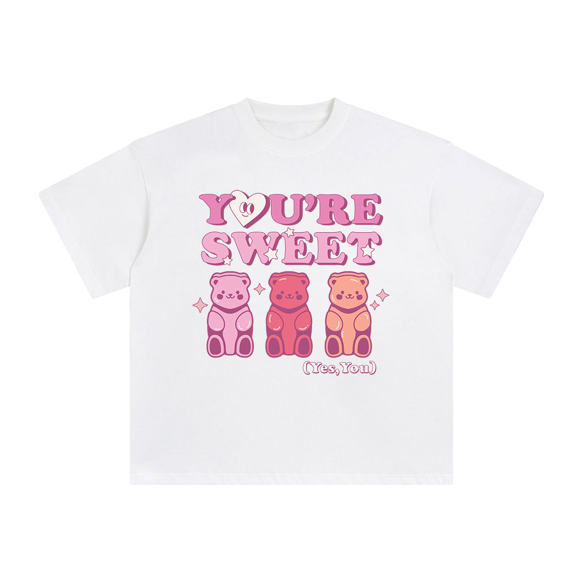 You're Sweet Graphic Tee-INNBLAC Fashion Apparel