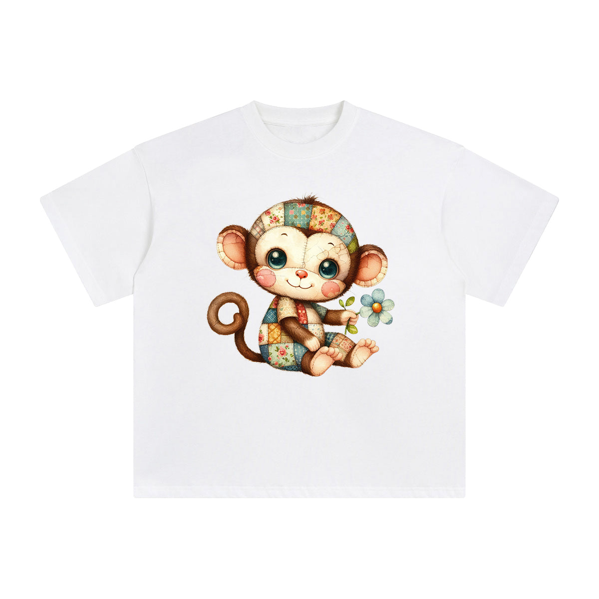 Monkey Graphic Tee-INNBLAC Fashion Apparel