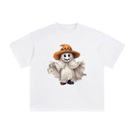 Ghost Witch Graphic Tee-INNBLAC Fashion Apparel