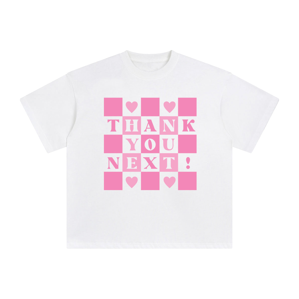 Thank You Next Graphic Tee-INNBLAC Fashion Apparel