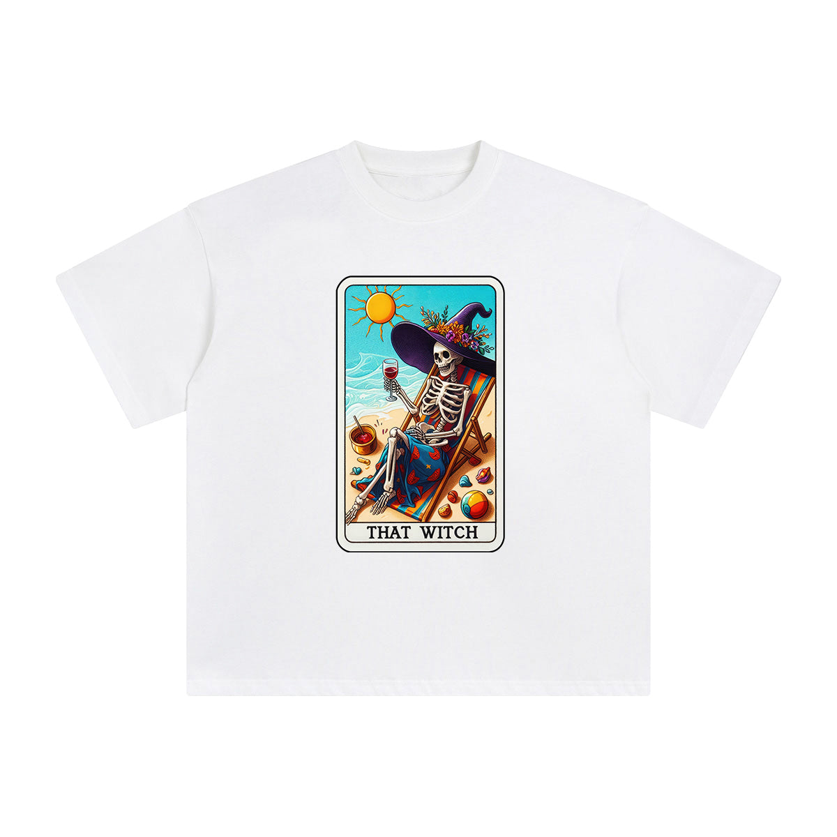 That Witch Graphic Tee-INNBLAC Fashion Apparel