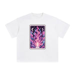 Fire Graphic Tee-INNBLAC Fashion Apparel