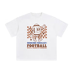 Cartoon Football Boy Graphic Tee-INNBLAC Fashion Apparel