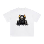 Goth Frog Graphic Tee-INNBLAC Fashion Apparel