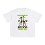 Funny Dancing Frogs Graphic Tee-INNBLAC Fashion Apparel